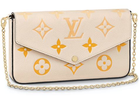 felicie louis vuitton pochette|Louis Vuitton Pochette felicie empreinte.